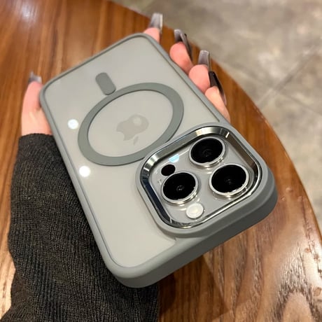iPhone16Pro/16ProMaxケース MagSafe 耐衝撃 透明 iPhone15pro/14promax/13/12カバー 黄ばまない 高品質[M4674]