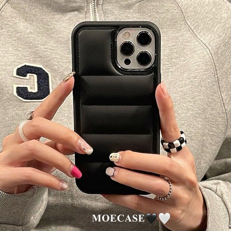 ダウンジャケット iphone16/15promaxケース  レザー シンプル iphone14pro/13/12/11promaxカバー  高品質 冬人気品 お揃い 男女兼用 M1333