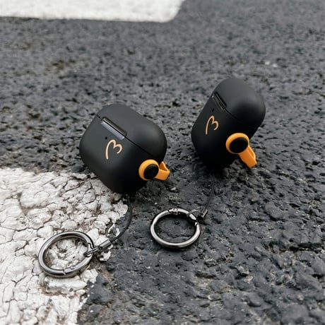 スタンド付 Airpods 4ケース ハート柄 Airpods3/2/Pro2カバー リング付 便利 丈夫 耐久性ある [M4736]