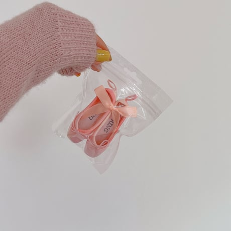 Ballet shoesグリップスタンド バレエシューズ・トウシューズ  グラデーションピンク かわいい舞踊靴  高品質 ギフトにおすすめ[M2910]