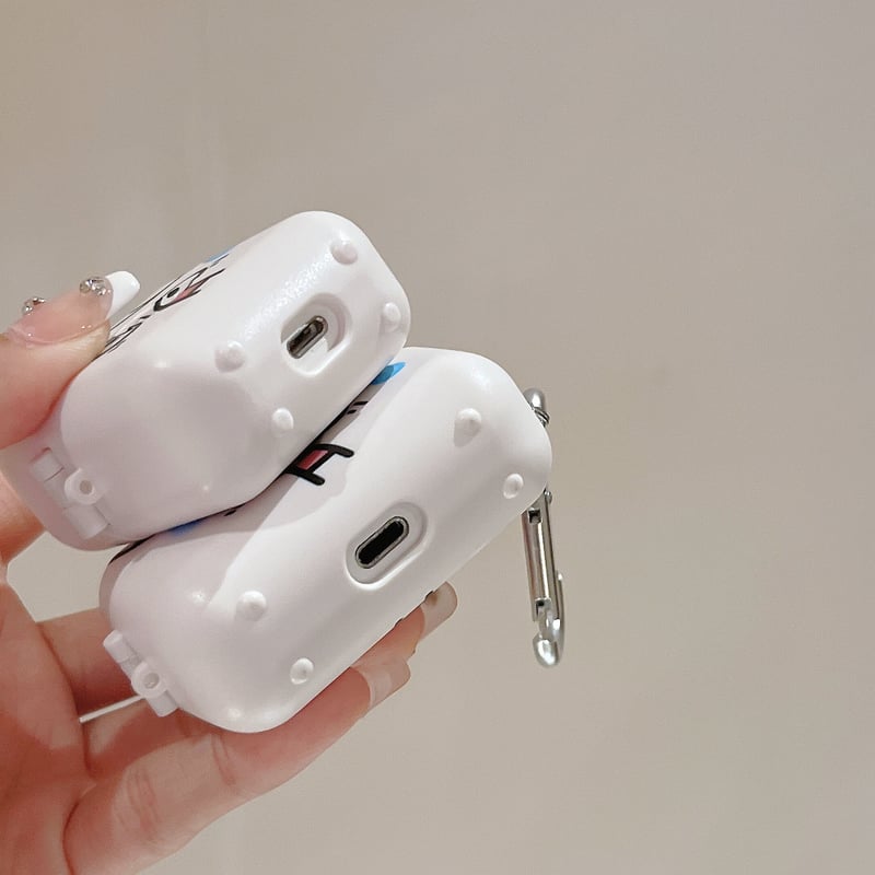 ボタン押すと開ける Airpods Pro2ケース かわいい顔 airpods3 ボタン押すと開ける Airpods Pro2ケース かわいい顔 airpods3