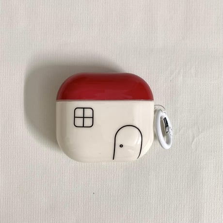 可愛すぎ Airpods4ケース 家 犬ちゃんキーホルダー エアポッズ3/Pro2ケース airpodspro2カバー 丈夫 ギフトにおすすめ[M5393]