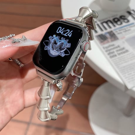 金属 Apple watch Series10バンド おしゃれ アップルウォッチバンド Ultra series8 7 6 5 4  3 2 SE SE2 高品質高級感[M5115]