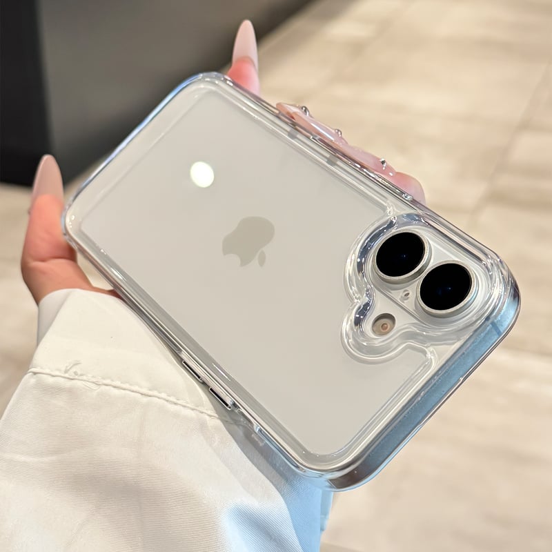 Apple iPhone17(512GB)ラベンダー + 純正クリアケース iPhone17ケース ラベンダー/ミストブルー/セージに合う iPhone17Pro/Air