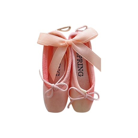 Ballet shoesグリップスタンド バレエシューズ・トウシューズ  グラデーションピンク かわいい舞踊靴  高品質 ギフトにおすすめ[M2910]