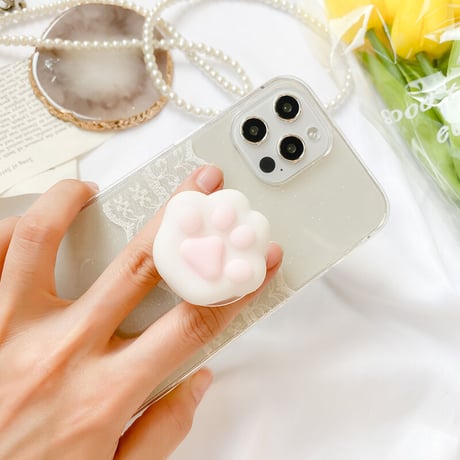 可愛いスマホグリップ  柔らかいストレス発散 折り畳み式グリップトーク  ポップソケット  面白いスマホおもちゃ  スタンド機能付きM879