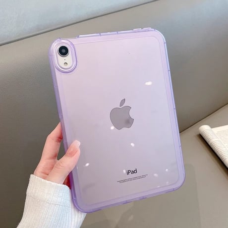 iPad 10.9インチ 第10世代 ケース iPad 10.2インチ iPad pro 12.9/11インチ iPad Air10.9インチ 第5/4世代  シンプル 透明 耐衝撃[M3179]