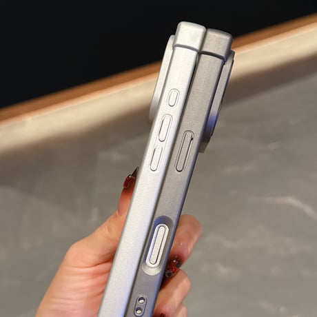 スクエア iPhone17Pro/17Promaxケース Magsafe充電 iPhone17/17Airカバー 四角耐衝撃 カッコイイ [M5659]