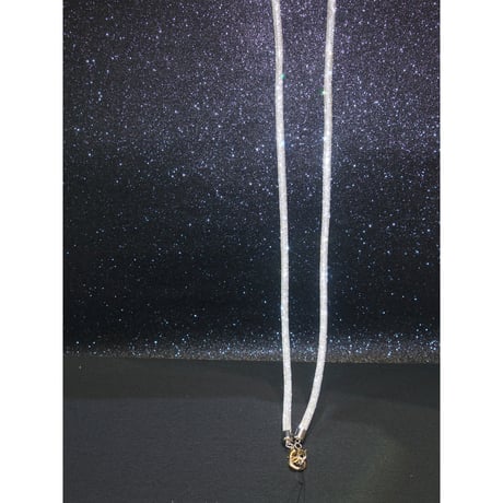 ジュエリー ショルダーストラップ キラキラ ストーンデコ  オシャレ かわいい ギフトにおすすめ 人気 長さ70cm [M3671]