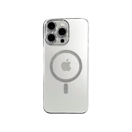 高透明 iPhone15pro/15plusケース マグセーフ対応 黄ばまないクリアアイフォン14/13proカバー 黄ばまない[4349]