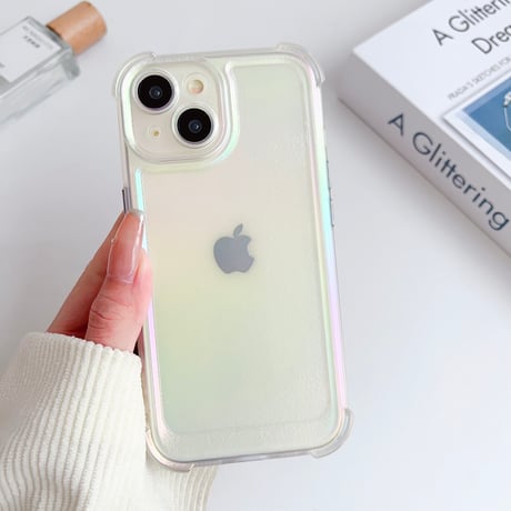 指紋防止耐衝撃 iphone15pro/15promaxケース 光る 半透明 iphone14pro/13/12proカバー マット高品質[M4131]