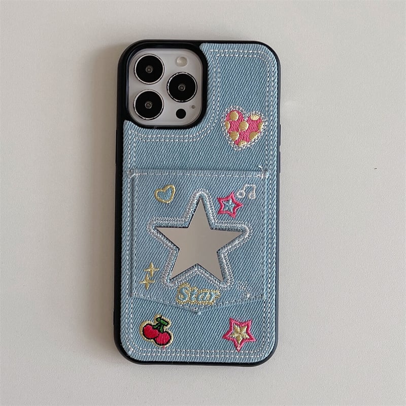 ♡ Dior iPhoneケース 12promax デニムブルー ♡ ♡ Dior iPhoneケース 12promax デニムブルー ♡ DIOR