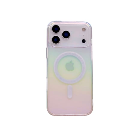 キラキラ iPhone17Pro/17Airケース MagSafe充電 クリア iPhone16ProMax/15Proカバー オシャレ 黄ばまない 丈夫[M5519]