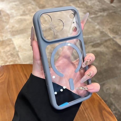 iPhone17Pro/17ProMaxケース 高品質 MagSafe対応  iPhone/Airケース カメラカバー カメラコントロールボタン保護カバー耐衝撃 高級感 [M5776]