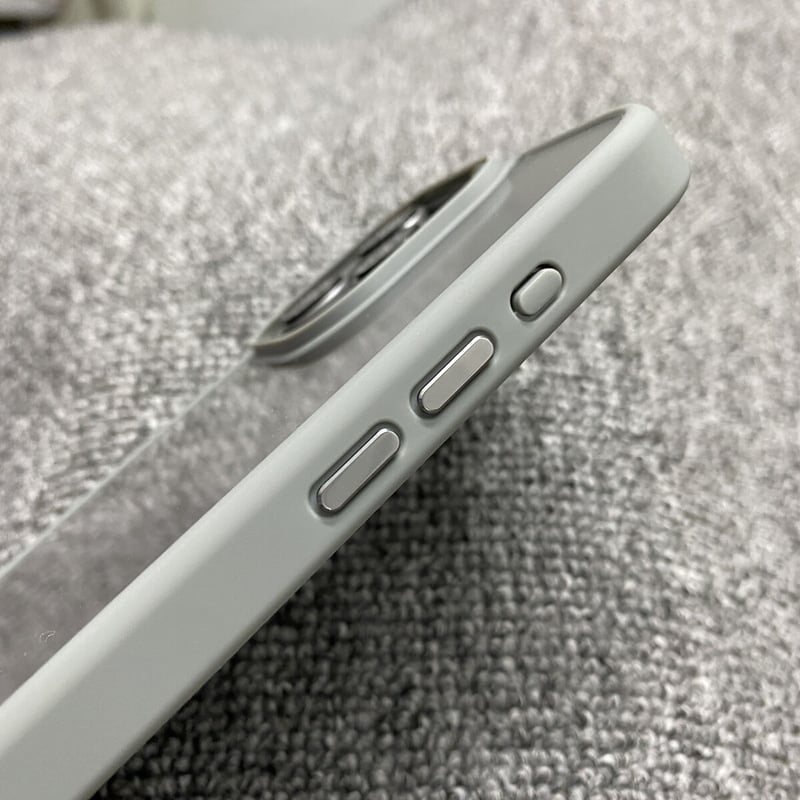 ナチュラルチタニウム iphone16pro/15promaxケース 高級感