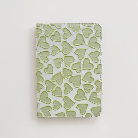 ハート柄 iPad Pro12.9inchケース  刺繡入り 布 iPad Pro第5/ 4世代カバー 10.2/9.7インチ  スタンド  可愛い girlに人気[M2428]