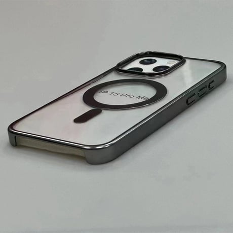 MagSafe対応iPhone15pro/15promaxケース ナチュラル/ブラック/ブルー/ホワイトチタニウム iPhone15/15plusケース  高品質 丈夫[M3598]