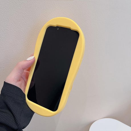 ゴム草履 iphone13/12proケース 笑顔の花サンダル iphone14/11カバー  超キュート 頑丈耐衝撃 夏に人気品 [M1986]
