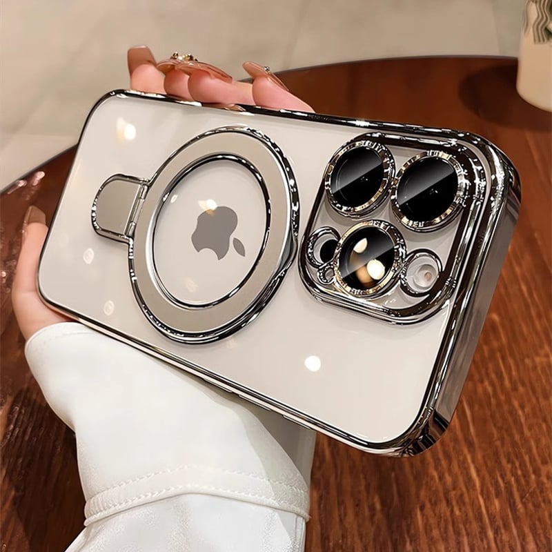 iPhone16Pro/16ProMaxケース MagSafeリングスタンド iPhone15