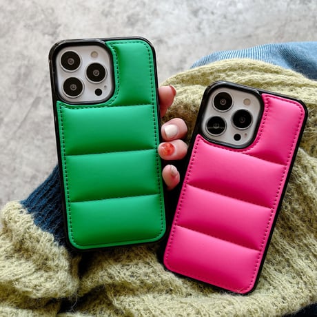 ダウンジャケット iphone16/15promaxケース  レザー シンプル iphone14pro/13/12/11promaxカバー  高品質 冬人気品 お揃い 男女兼用 M1333
