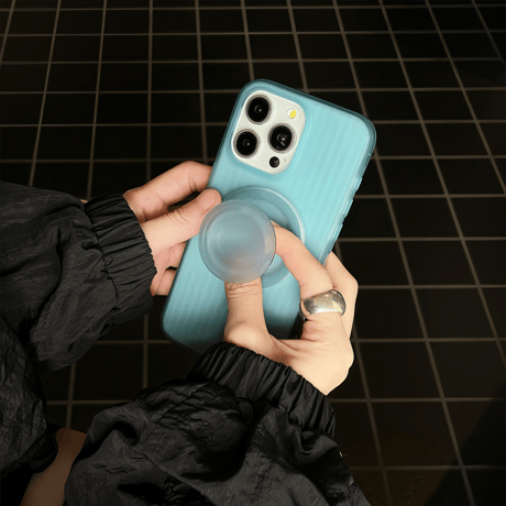 薄型軽量 iPhone15pro/15promaxケース magsafe対応 指紋防止 iPhone14promax/13pro/12ケース 高品質 放熱 夏に人気 [M4488]