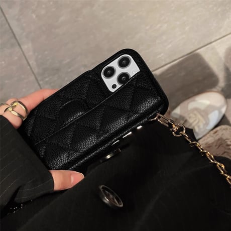 ショルダー/カード入れ付 iphone14pro/14promaxケース レザー製 iphone13/12/11カバー 高級感高品質 実用性高い [M2305]