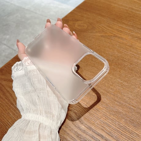 指紋防クリア iphone14Plus/13proケース 高透明感 iphone12/11proカバー  シンプル風 1.5 mm厚さ  頑丈 持ちやすい [M2079]