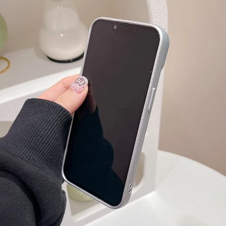 多彩リボン iPhone15/15proケース 指紋防止 皮 iPhone14/13pro/12promaxケース かわいい 女子力アップ[M4501]