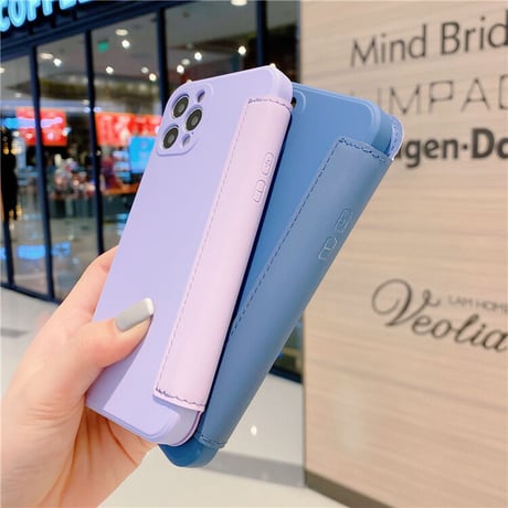 手帳型 iphone14/13promaxケース カード収納 iphone12/11proカバー  シンプル風 肌に優しい 手さわりいい[M2098]