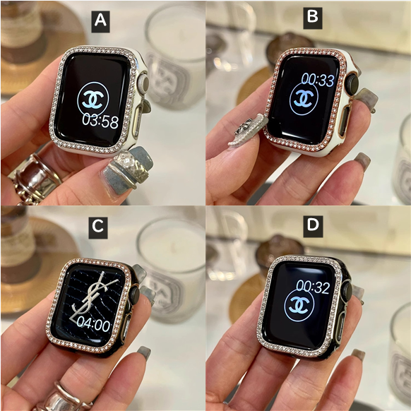 アップルウォッチ ケース ダイヤデコ AppleWatch保護カバー