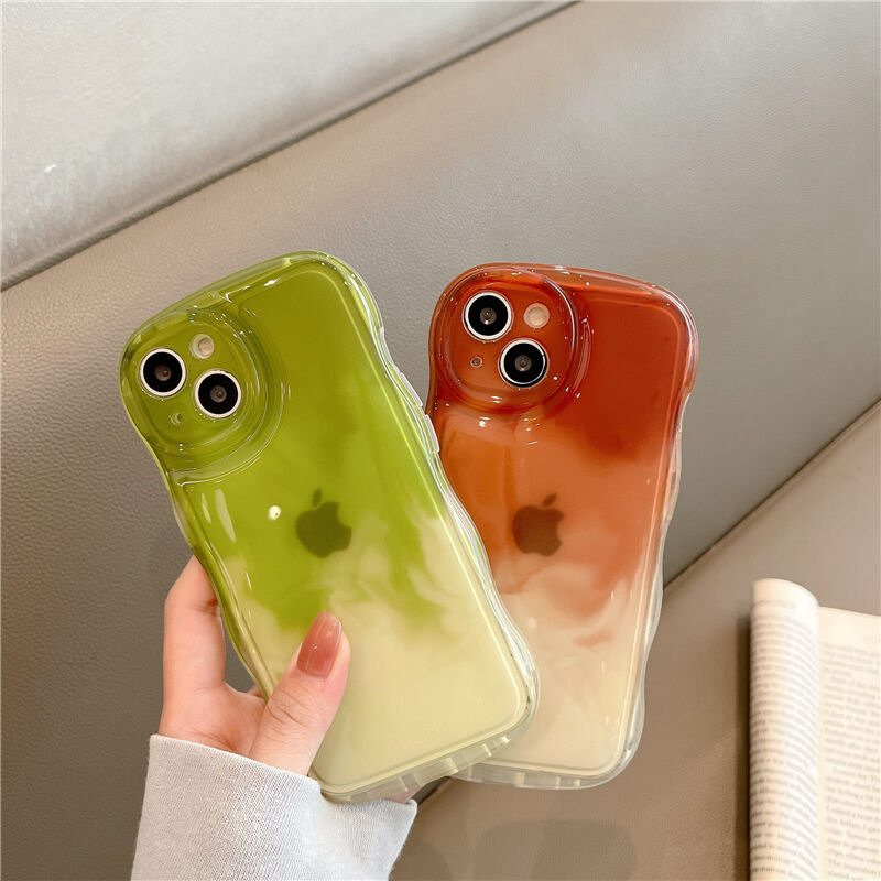 韓国人気 iPhone14/13ケース 抹茶グリーン モカブラウン クリア 韓国人気 iPhone14/13ケース 抹茶グリーン モカブラウン クリア