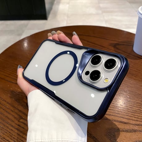 カッコイイ iPhone15Pro/15promaxケース シンプル 高級感  iPhone14promax/13pro/12カバー 耐衝撃 グリップ性 持ちやすい  [M4097]