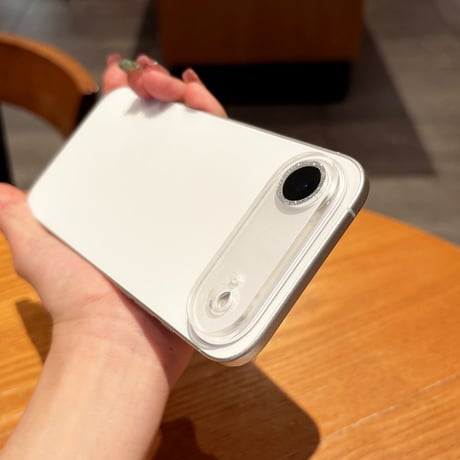 キラキラレンズカバー iPhone17/17Pro/17Air/17promax 高透明 画質に影響しなく ラメ おしゃれ 可愛い丈夫[M5678]