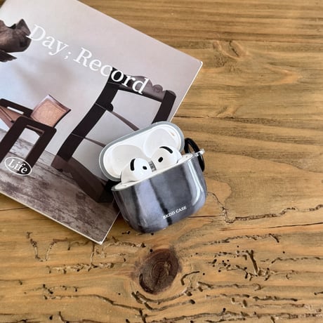 大理石調 Airpods４ケース グラデーションカラー Airpods3/Pro2ケース airpodsproカバー リング付き ギフトにおすすめ[M5161]