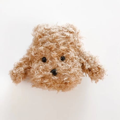 犬ちゃん airpods第三世代ケース  フワフワファー 可愛い airpodsカバー   お揃い 手触りいい キュートM1400