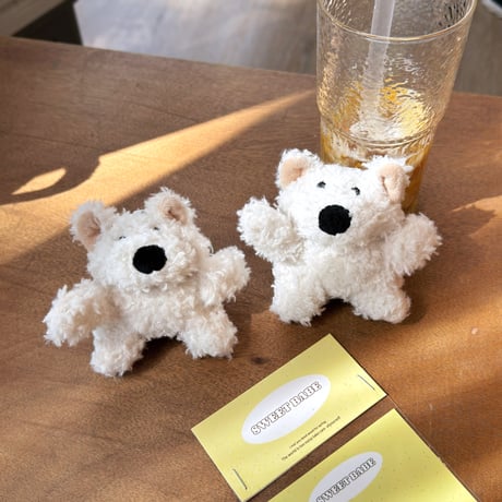 【Airpods4】犬ぬいぐるみ Airpodspro2/proケース 可愛い Airpods3/2カバー リング付き 柔らかい ギフトに最適[M4534]