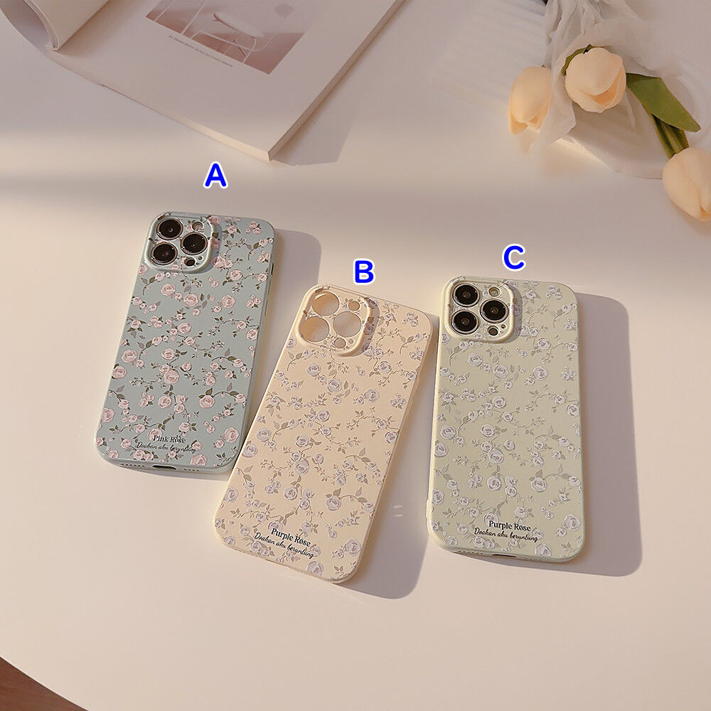 バラ柄 iPhone14/13proケース 韓国風うねうね アイフォン11 バラ柄 iPhone14/13proケース 韓国風うねうね アイフォン11