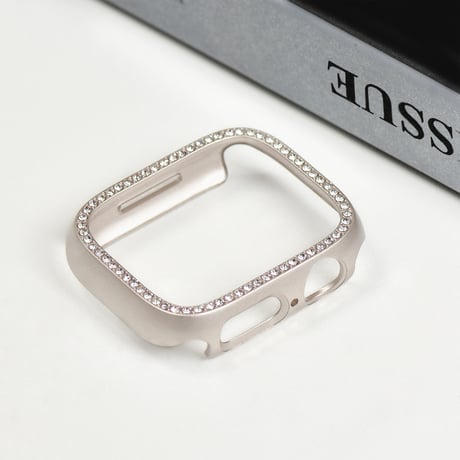 アップルウォッチフレーム ダイヤデコ AppleWatch保護ケース Ultra2/1/SE(第2/1世代)/Series11/10/9/8/7/6/5/4/3/2/1 おしゃれ[M5618]