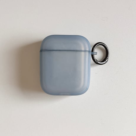 シンプル風 AirpodsPro3ケース マット 指紋防止 Airpods4カバー  AirpodsPro2/Pro1カバー リング付き お揃い[M6478]