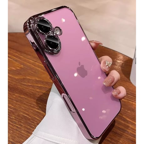 シンプル風 iPhone17pro/17promaxケース  ソフトケース  黄ばまないクリアiphone16/15Proカバー カメラ保護 軽量薄型 持ち運びやすい[M3572]