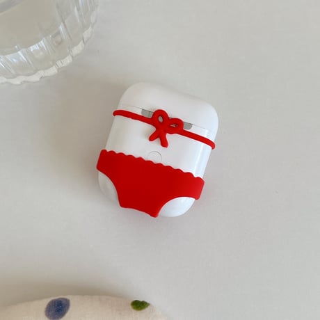 可愛すぎ Airpods Pro3ケース ストロベリー/リンゴ ビキニ Airpods4/Pro2ケース  シリコン製  ギフトにおすすめ [M5733]