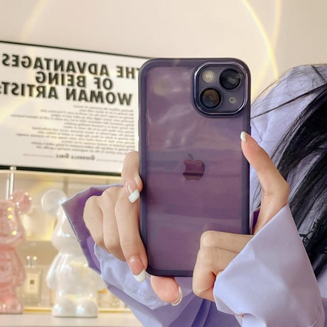 シンプル系 iphone14/14promaxケース  金属カメラレンズ枠 iphone12pro/11カバー  高品質  マット 頑丈[M1814]