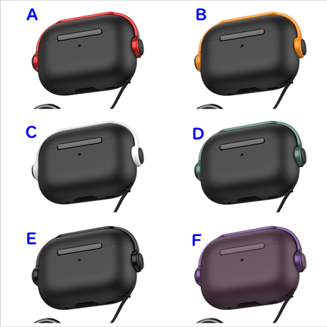 スタンド付 Airpods 4ケース リング付 シンプル AirpodsPro2ケース  airpods3カバー 耐衝撃 マット指紋防止 取り外しが簡単 [M4915]