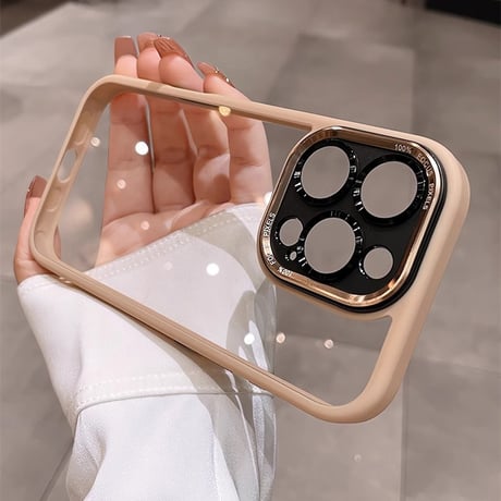 金属カメラカバー iPhone16Pro/16ケース耐衝撃 黄ばまないiphone15pro/14/13promax/12カバー シンプル 高品質[M4767]