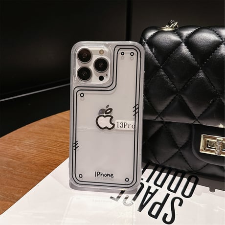 液体 iPhone15/15proケース クリア iPhone14/13pro/12カバー かわいい ストレス発散 ギフトにおすすめ[M4520]