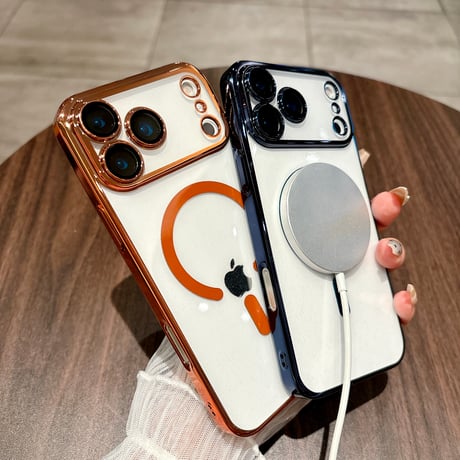 キラキラ MagSafe iPhone17/17Proケース 星の空 輝く iPhone16Pro/15/14カバー ラメ入り オシャレ 美しい[M3814]