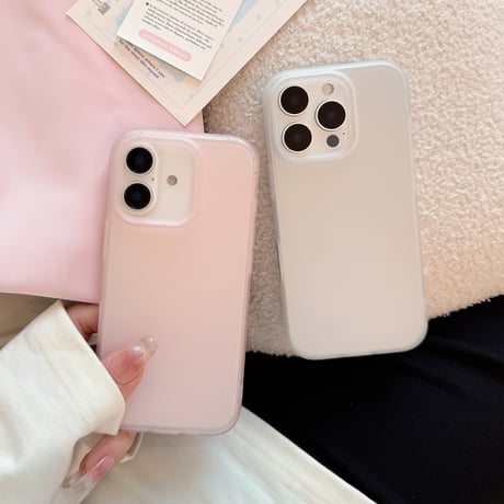 軽量指紋防止 iPhone16pro/16ケース 使いやすい iPhone15promax/14/13カバー 定番 丈夫  [M5297]