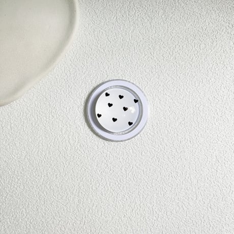可愛いMagSafe対応スマホグリップ ハート柄/花柄/にこちゃん 磁石グリップ マグネット式スタンド 便利 ギフトに最適[M4404]