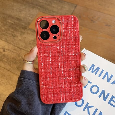 有名人愛用 iPhone14/14proケース レンズ保護フイルム付 アイフォン13pro/12/11カバー お揃い 布 プレゼントにおすすめ[M2470]