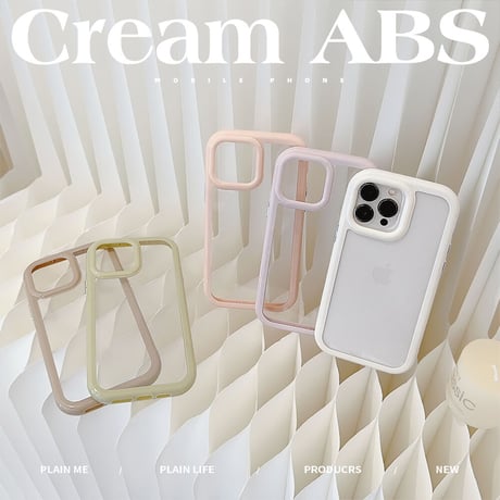 淡色クリア iPhone15/15plus/15proケース くすみカラー iPhone14/13/12proカバー お揃い 頑丈[M3529]